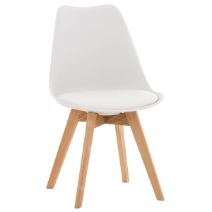 Chaise Linares - Blanc
