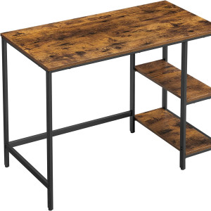 Table de Bureau Bering 100 cm - Marron rustique