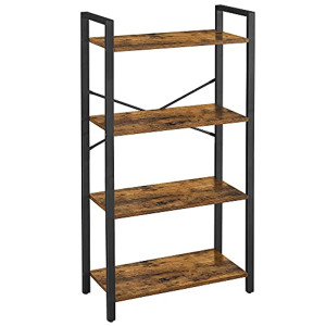 Alfie 4-tier bookcase