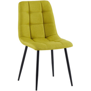 Antibes Fabric Chair - Green