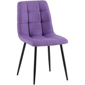 Antibes Fabric Chair - Lila