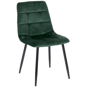 Antibes Velvet Chair - green