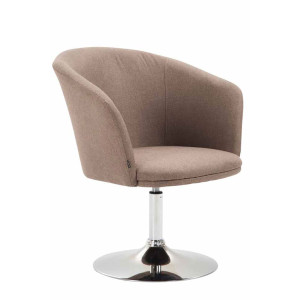 Arcade Fabric Lounge Chair - Taupe