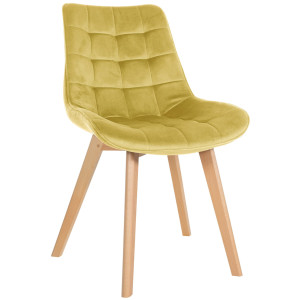 Brook Chair - Yellow