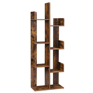 Chester industrial bookcase