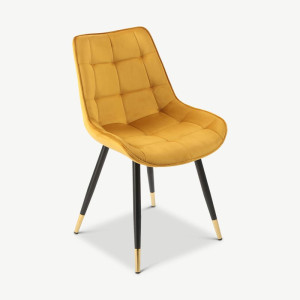 Dohl Dining Chair - Yellow