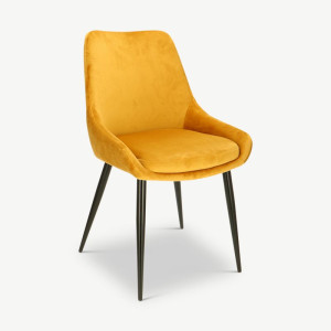 Flib Dining Chair - Yellow