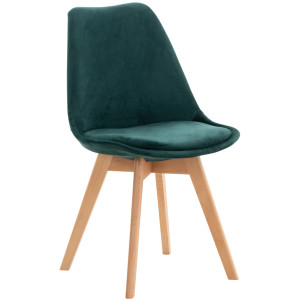 Linares Chair - Green Velvet