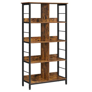 Luca 8-box bookcase