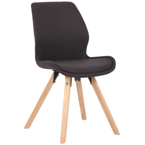 Luna Chair - Black Fabric