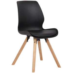 Luna Chair - Black Polypropylen