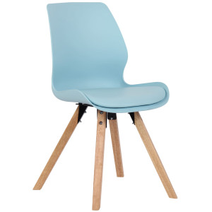 Luna Chair - Blue Polypropylen