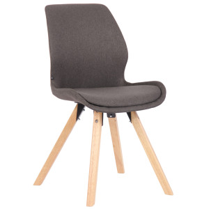 Luna Chair - Dark Gray Fabric