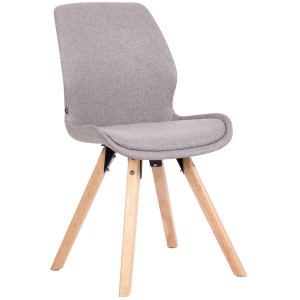 Luna Chair - Gray Fabric