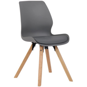 Luna Chair - Grey Polypropylen