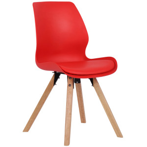 Luna Chair - Red Polypropylen