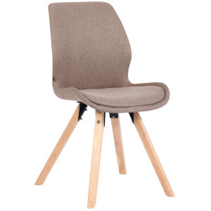 Luna Chair - Taupe Fabric