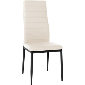 Mayfair Leather Chair - Cream