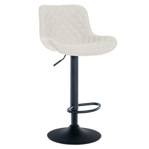 Minosa fabric bar chair - cream