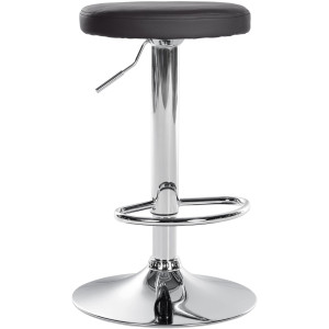 Ponte bar chair - Chrome / Black