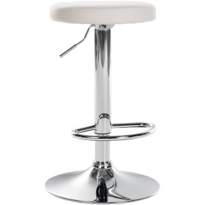 Ponte bar chair - Chrome / White