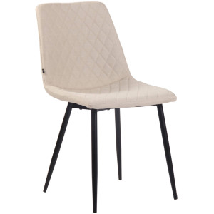 Telde Fabric Chair - cream