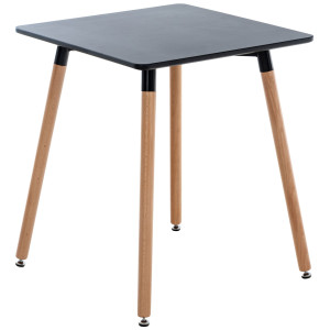 Viborg kitchen table 60 cm - Black