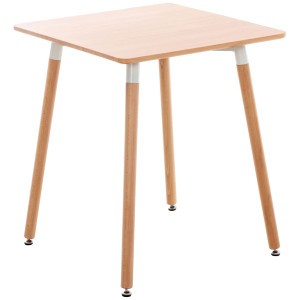 Viborg kitchen table 60 cm - Natural Wood