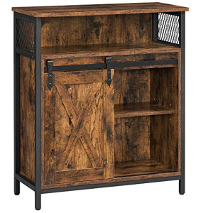 Jim 70 cm sideboard - Rustic brown