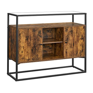 Sideboard 100 cm Hayden - Rustic brown