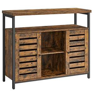 Polly 100 cm Sideboard ? Rustikales Braun