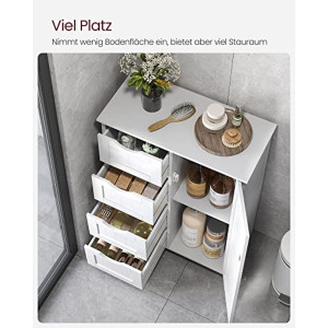 Vibain Badezimmerschrank - Weiß