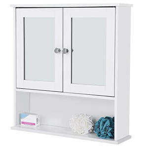 Vibain Wandschrank mit 2 Spiegeln