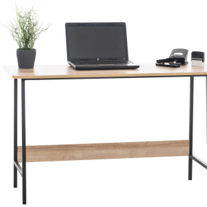 Wilmington 120 cm Bürotisch - Naturholz