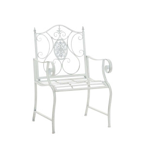 Chaise de Jardin Punjab - Blanc