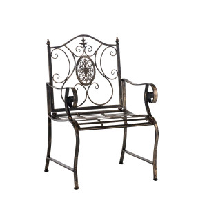 Chaise de Jardin Punjab - Bronze